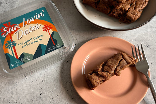 Tahini Date Cake