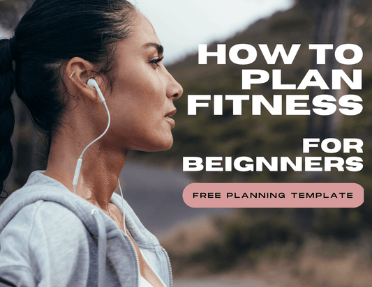 How to plan fitness for beignners