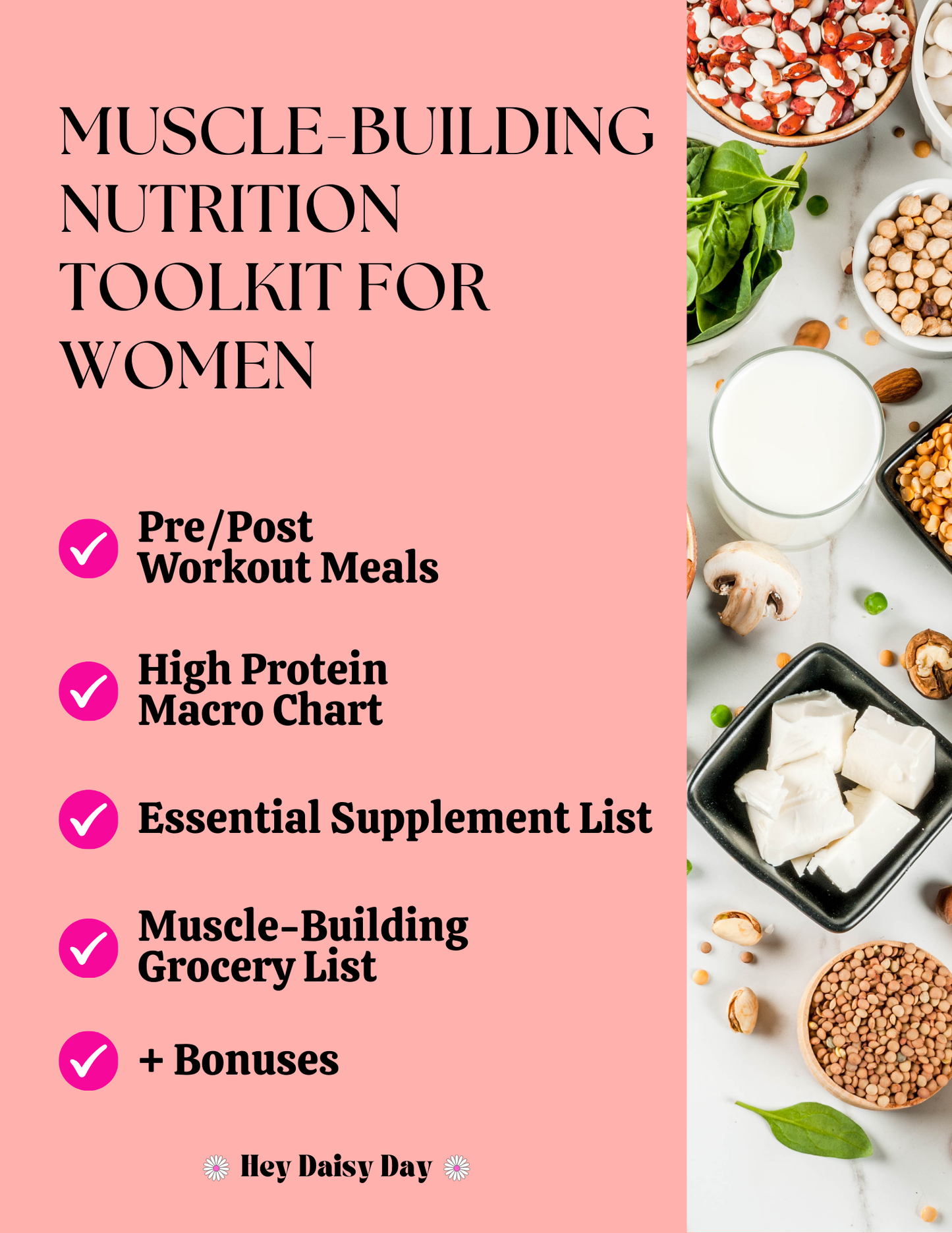 Muscle-Building Nutrition Toolkit for Women