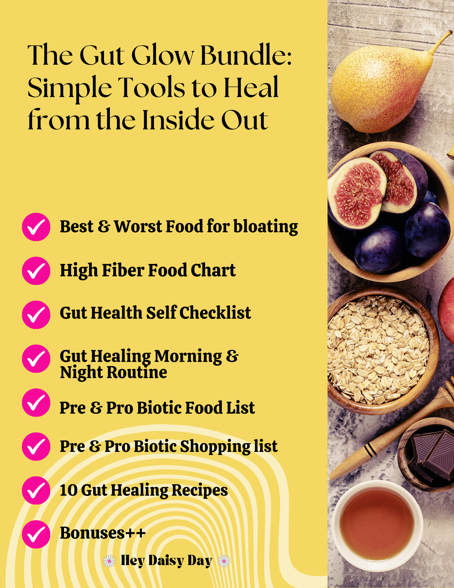 The Gut Glow Bundle: Simple Tools to Heal from the Inside Out