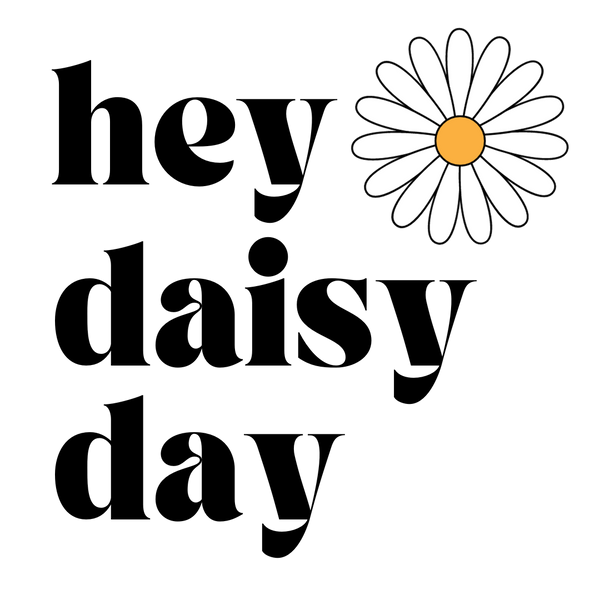 Hey Daisy Day Logo