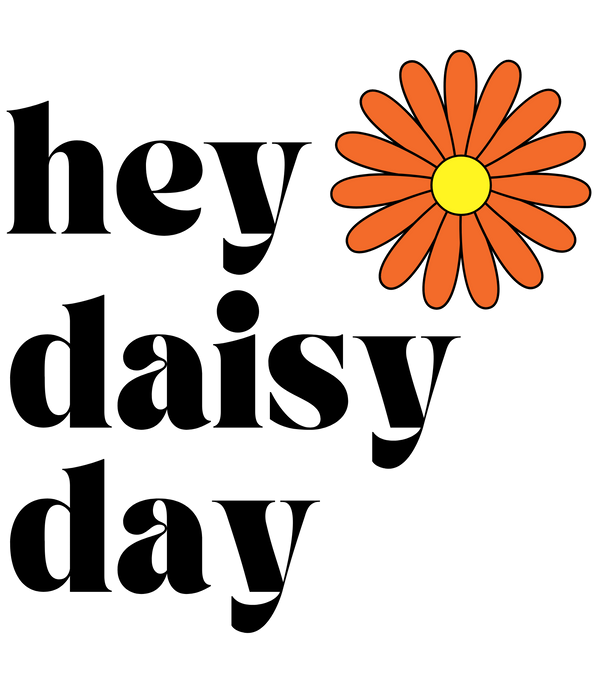 Hey Daisy Day logo