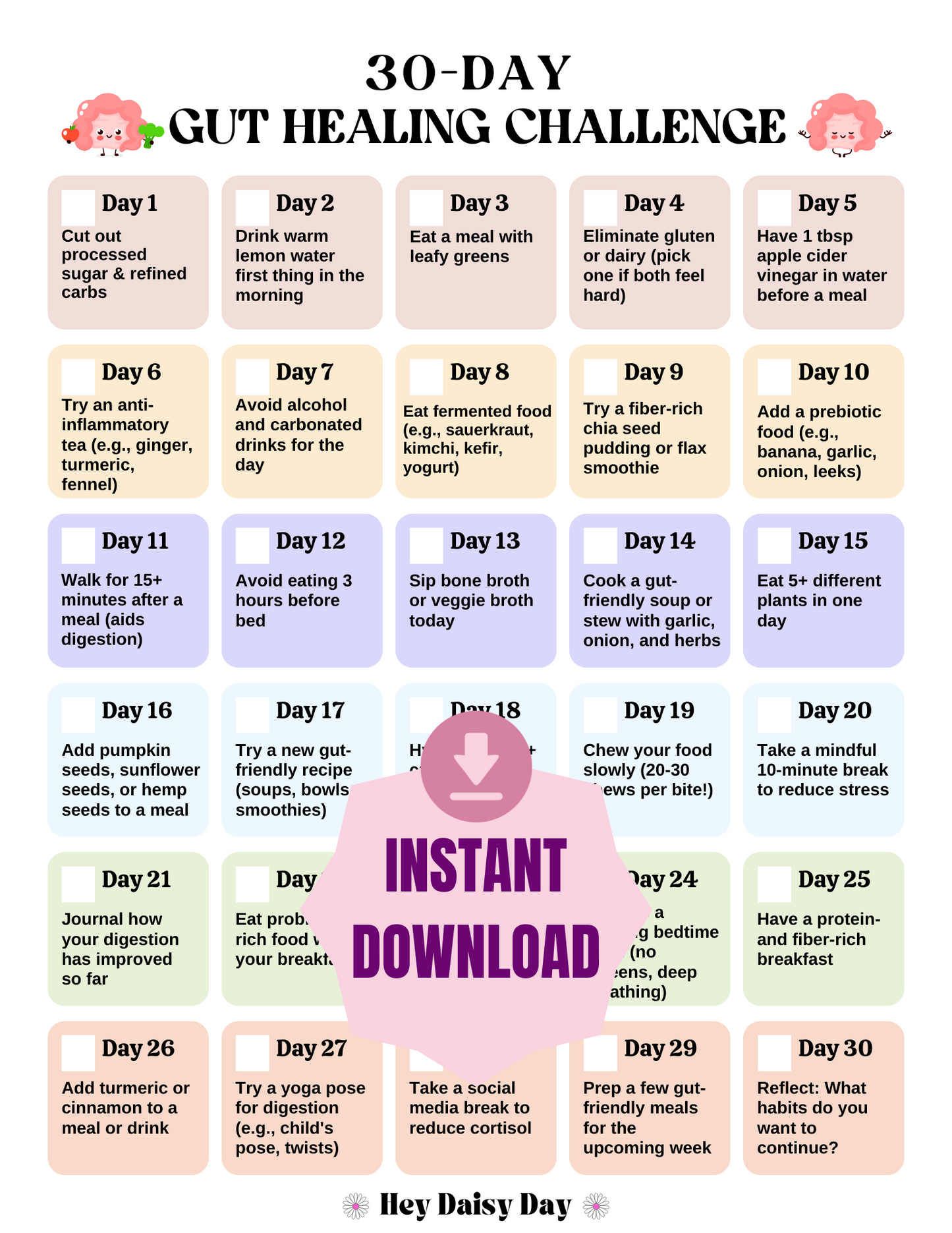gut healing habit