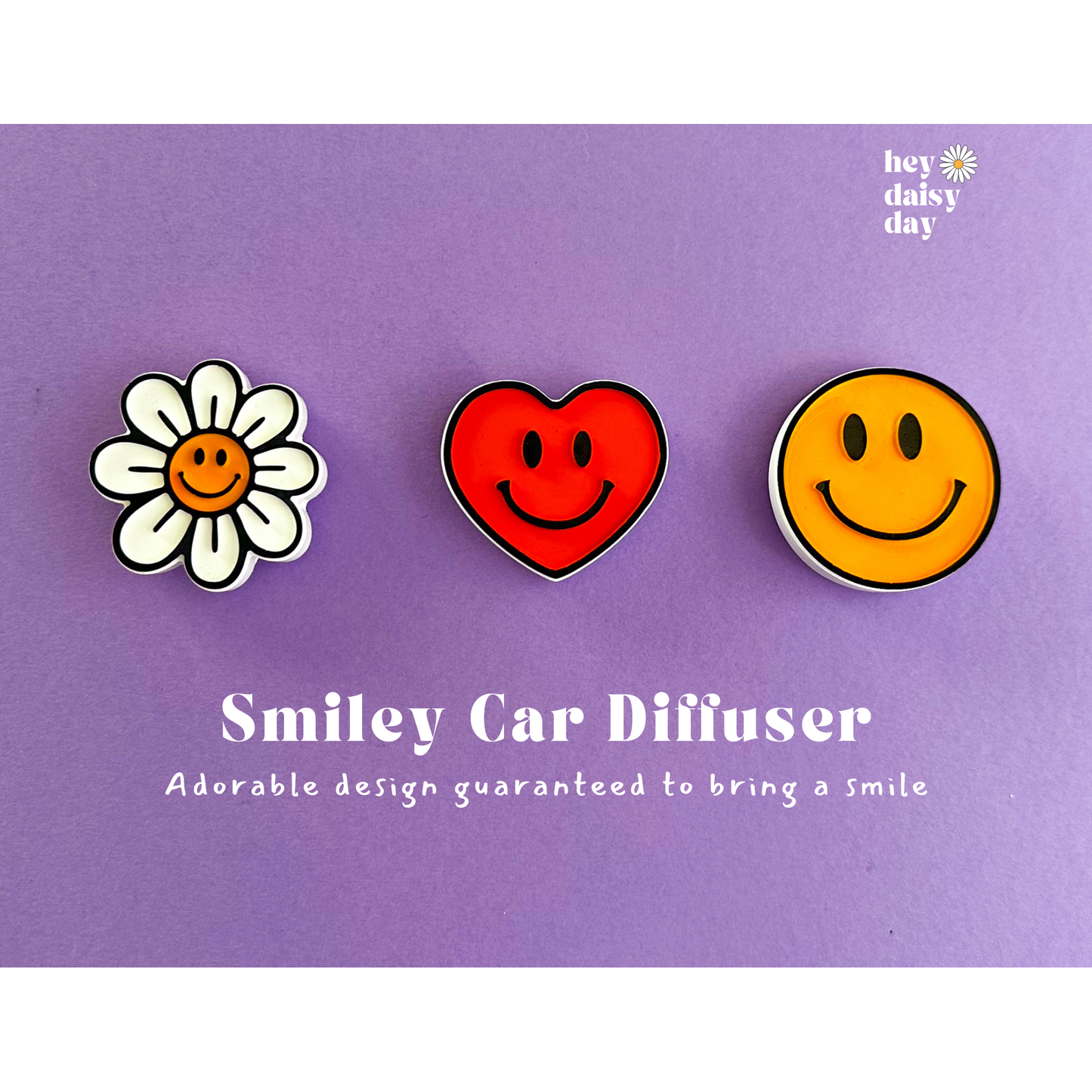 Smiley Car Diffuser
