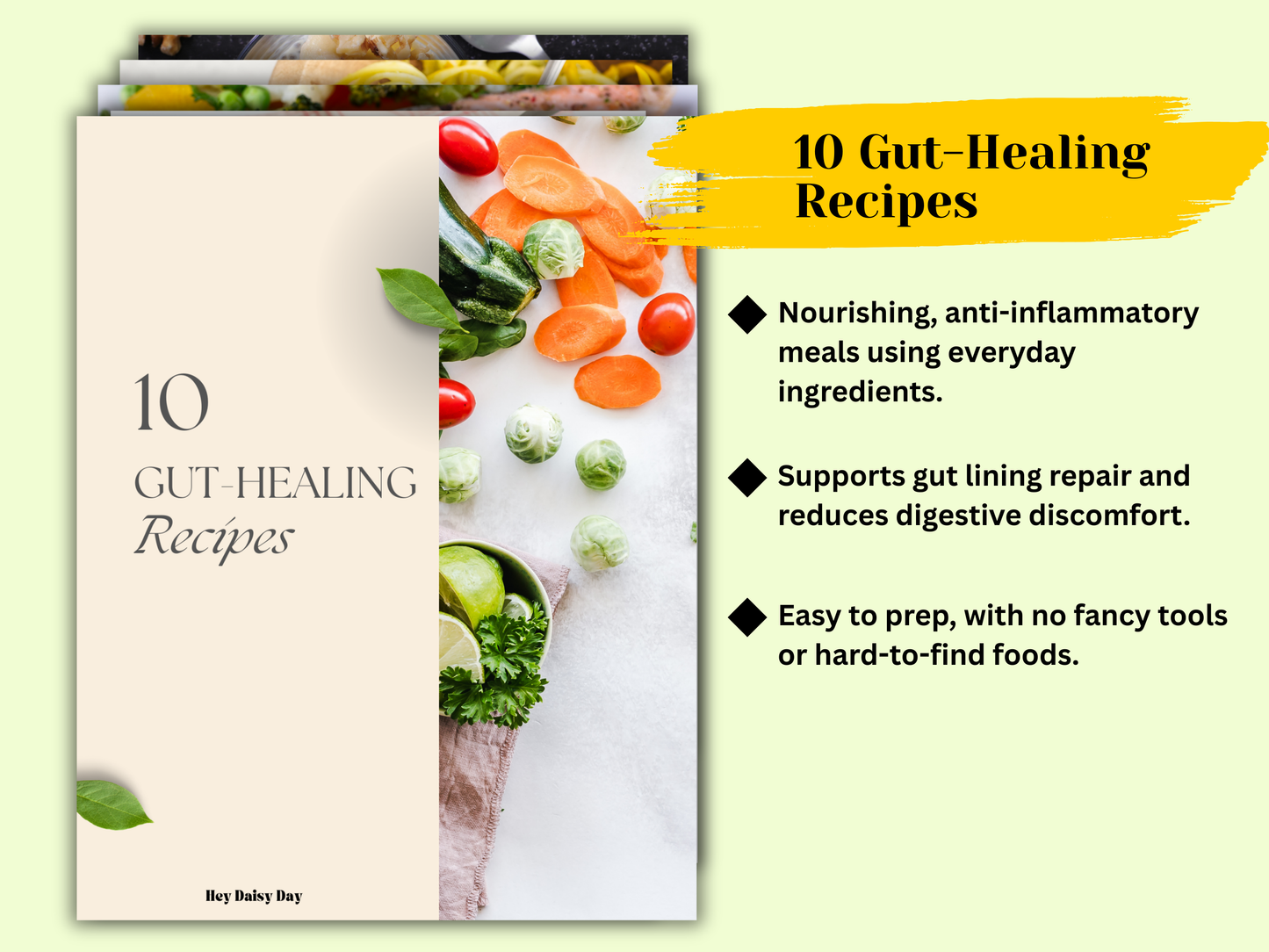 The Gut Glow Bundle: Simple Tools to Heal from the Inside Out