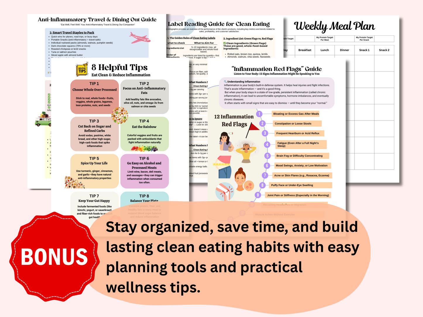 The Anti-Inflammatory Clean Eating Bundle
