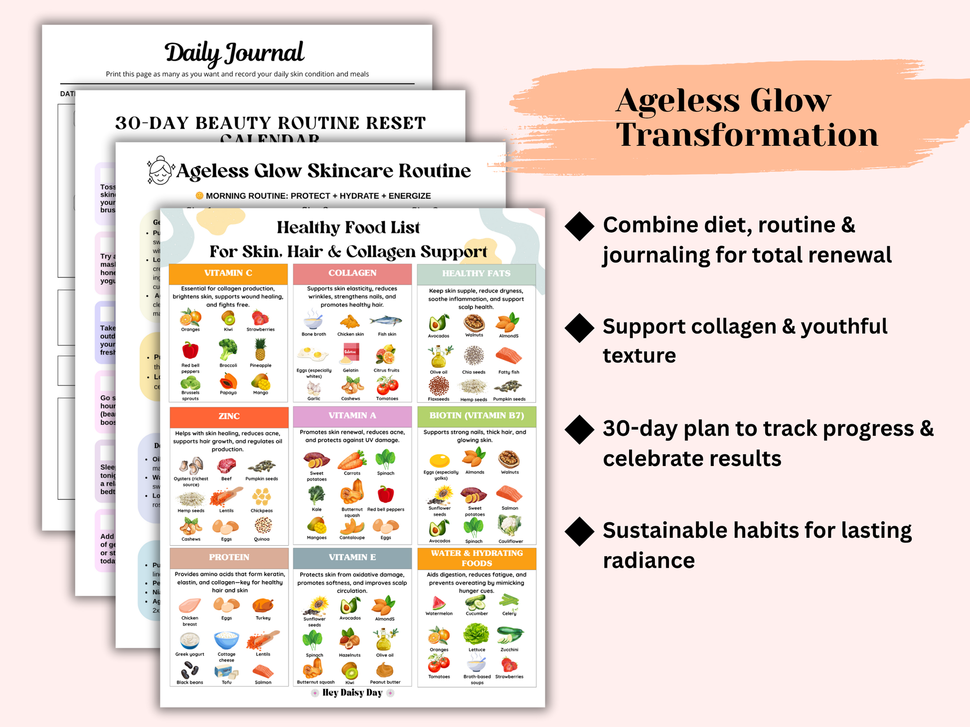 ageless glow transformation