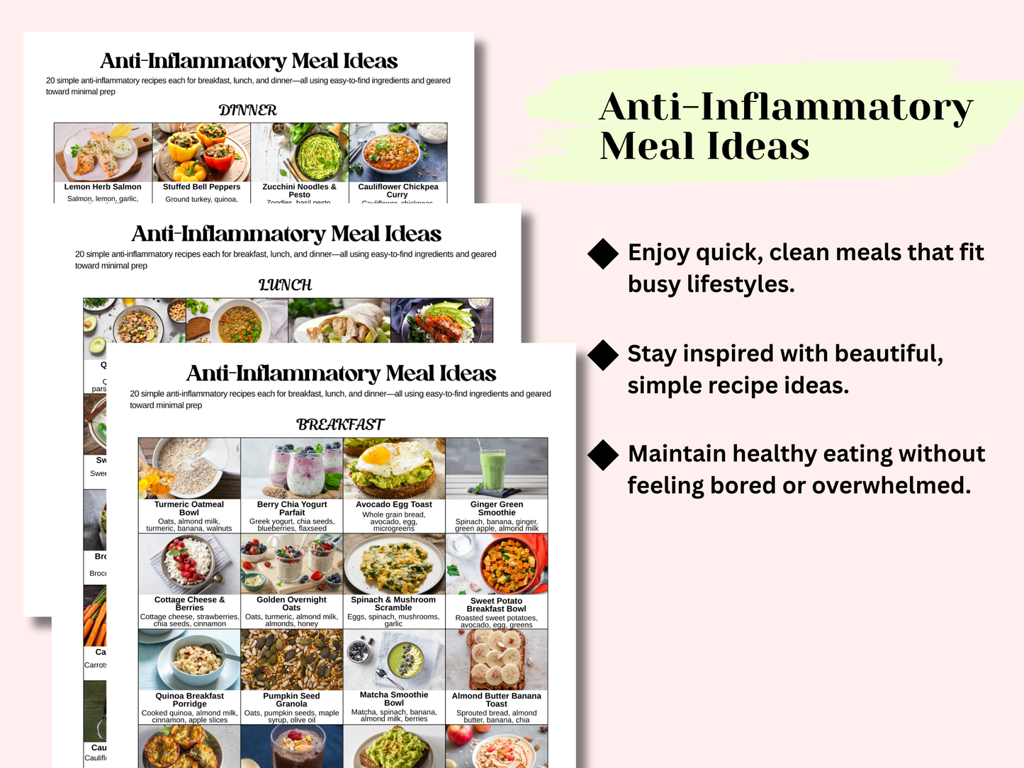 The Anti-Inflammatory Clean Eating Bundle
