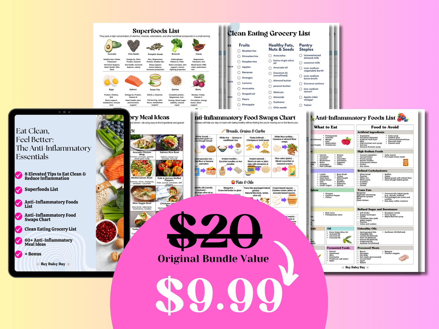 The Anti-Inflammatory Clean Eating Bundle