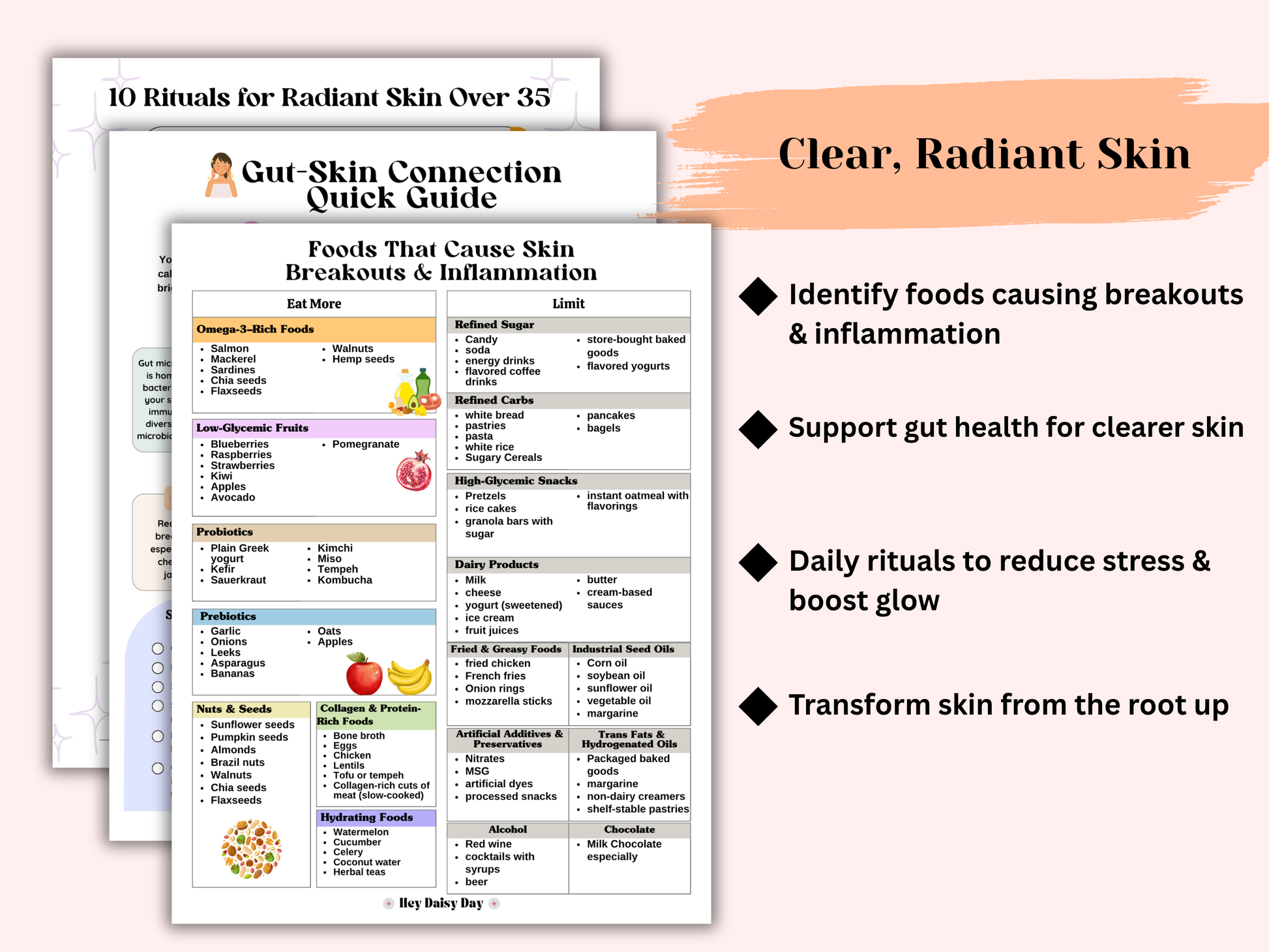 foods that cause skin breakouts