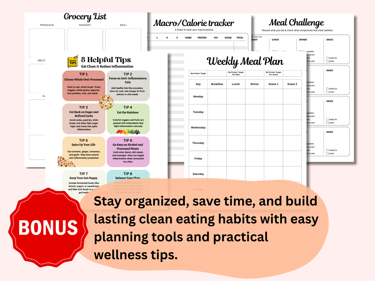 The Anti-Inflammatory Clean Eating Bundle