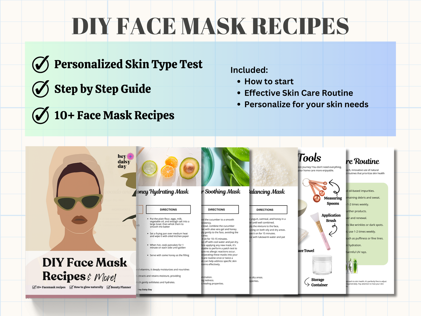 DIY Face Mask Recipes and More
