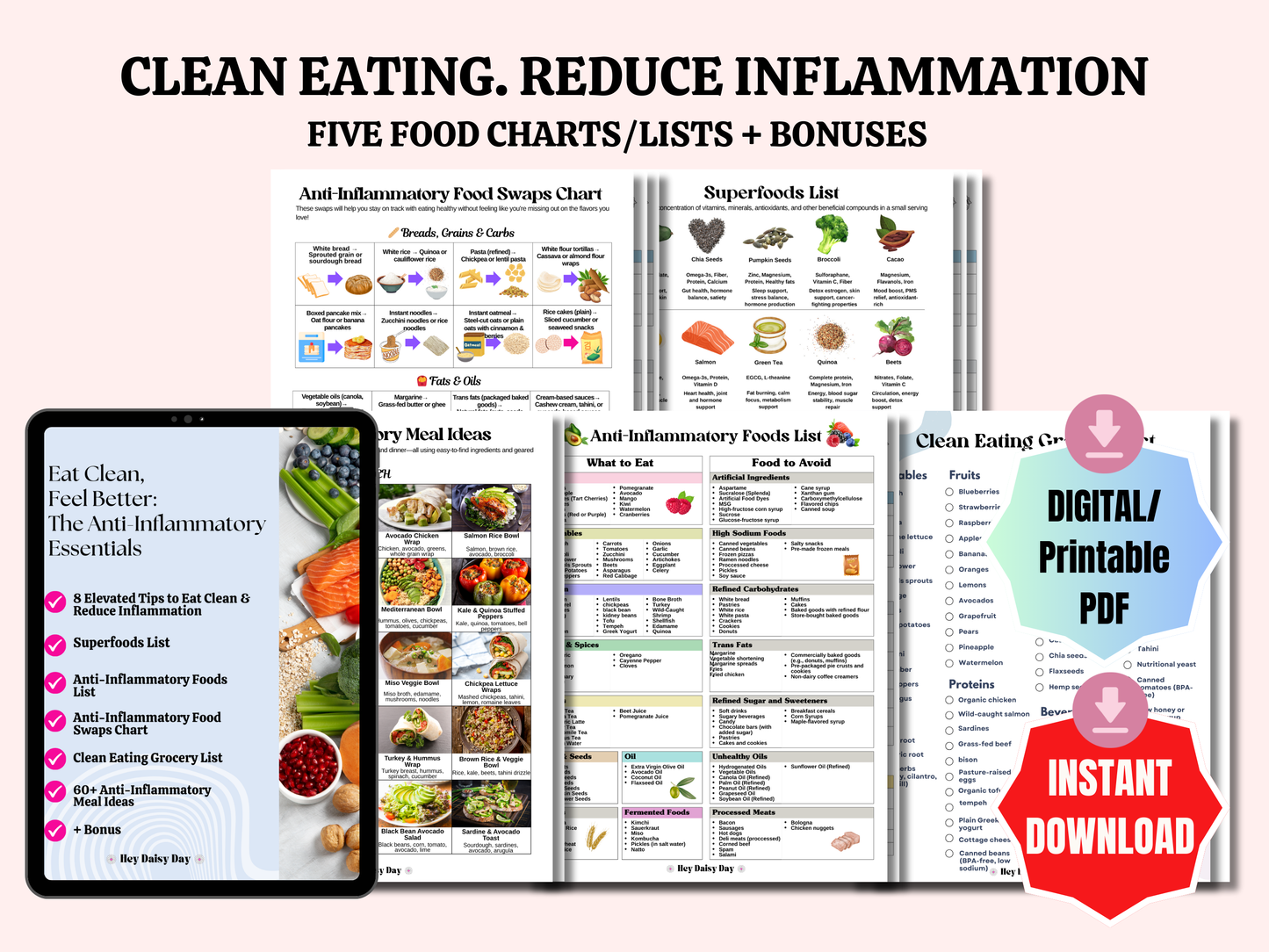 The Anti-Inflammatory Clean Eating Bundle