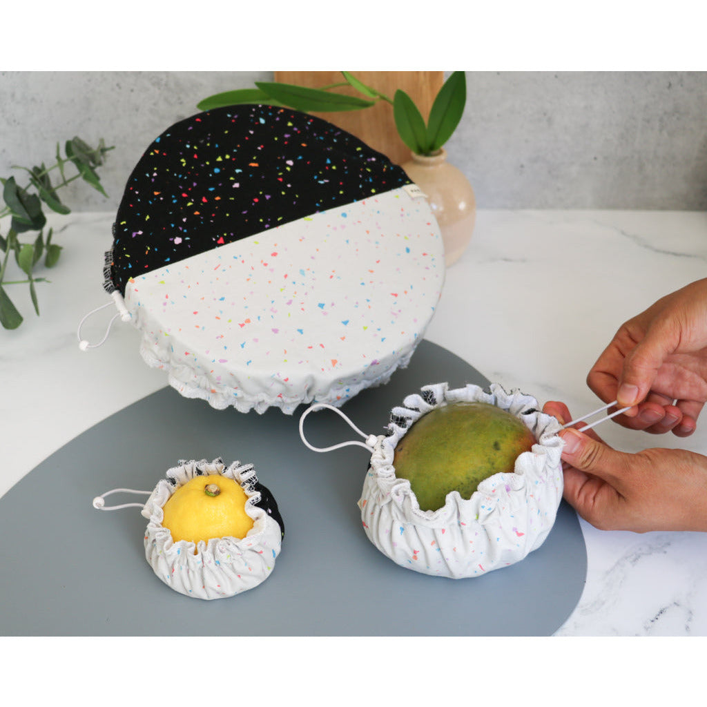 Reusable food covers. Best sustainable present idea.