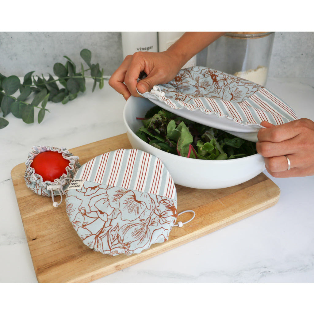 floral mighty food cover