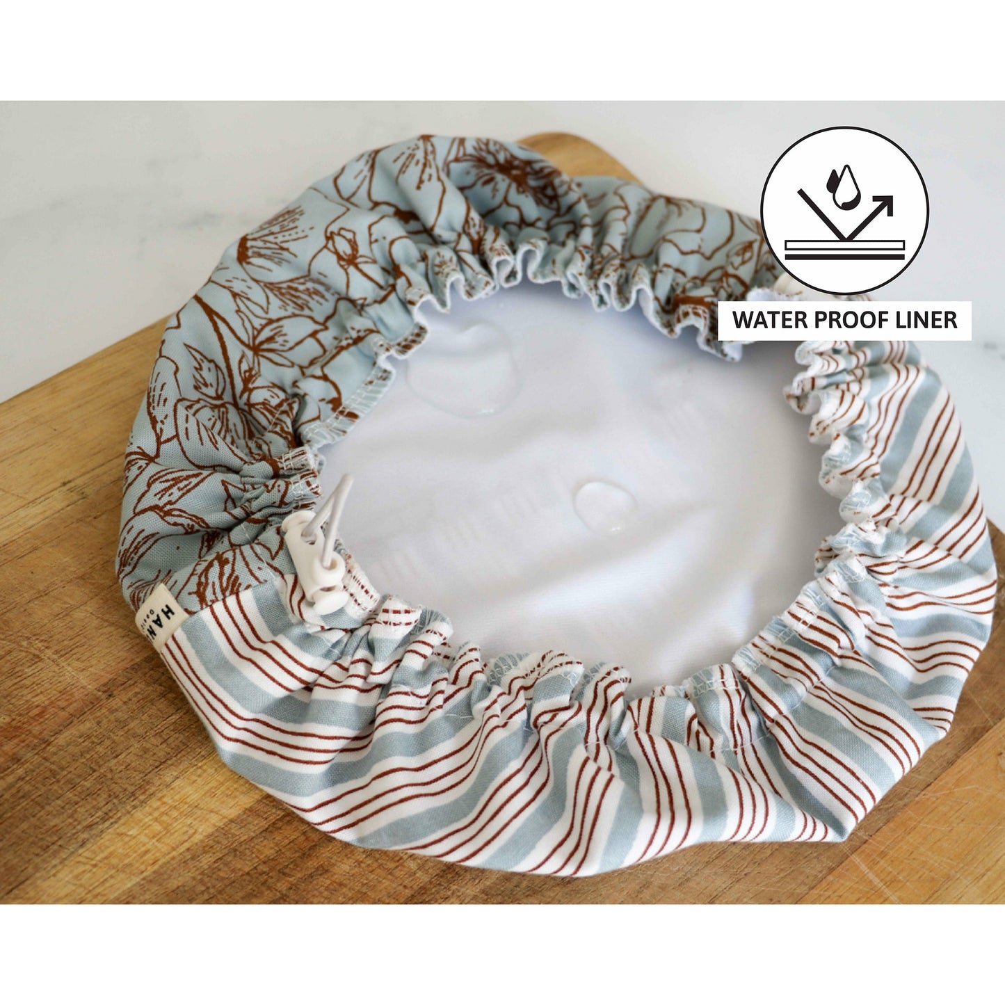 water proof liner for food covers. Save Earth and reduce plastic wrap. Mighty Food Covers will help eliminate plastic wrap. Cover your lemons with Food covers.