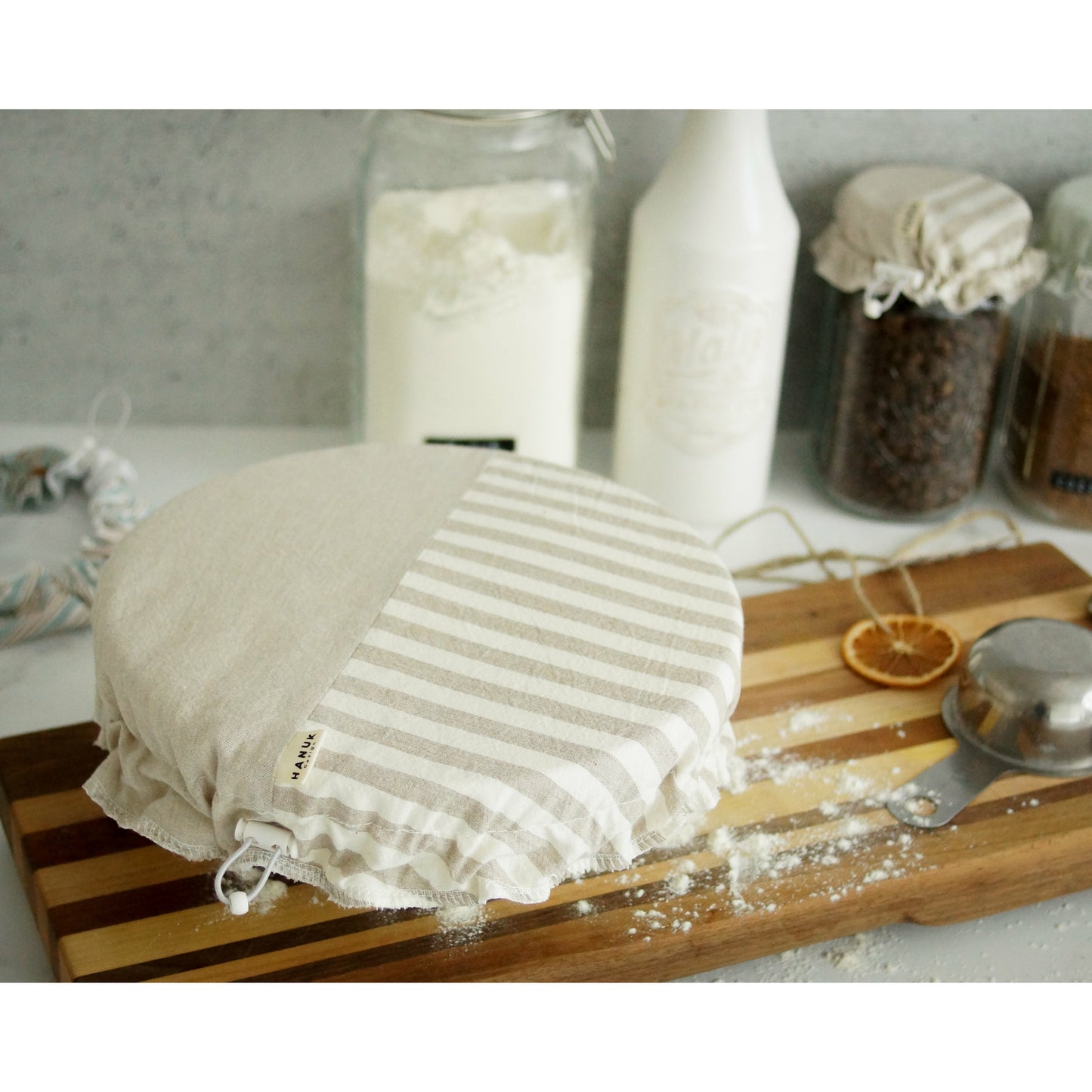 Elastic bowl covers, food container covers, stretch to fit food covers, saran wrap replacement
