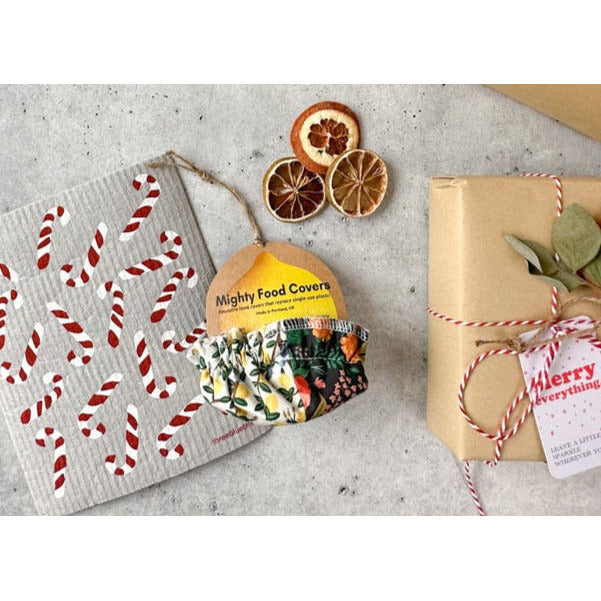 Reusable food cover package Small Twin pack
