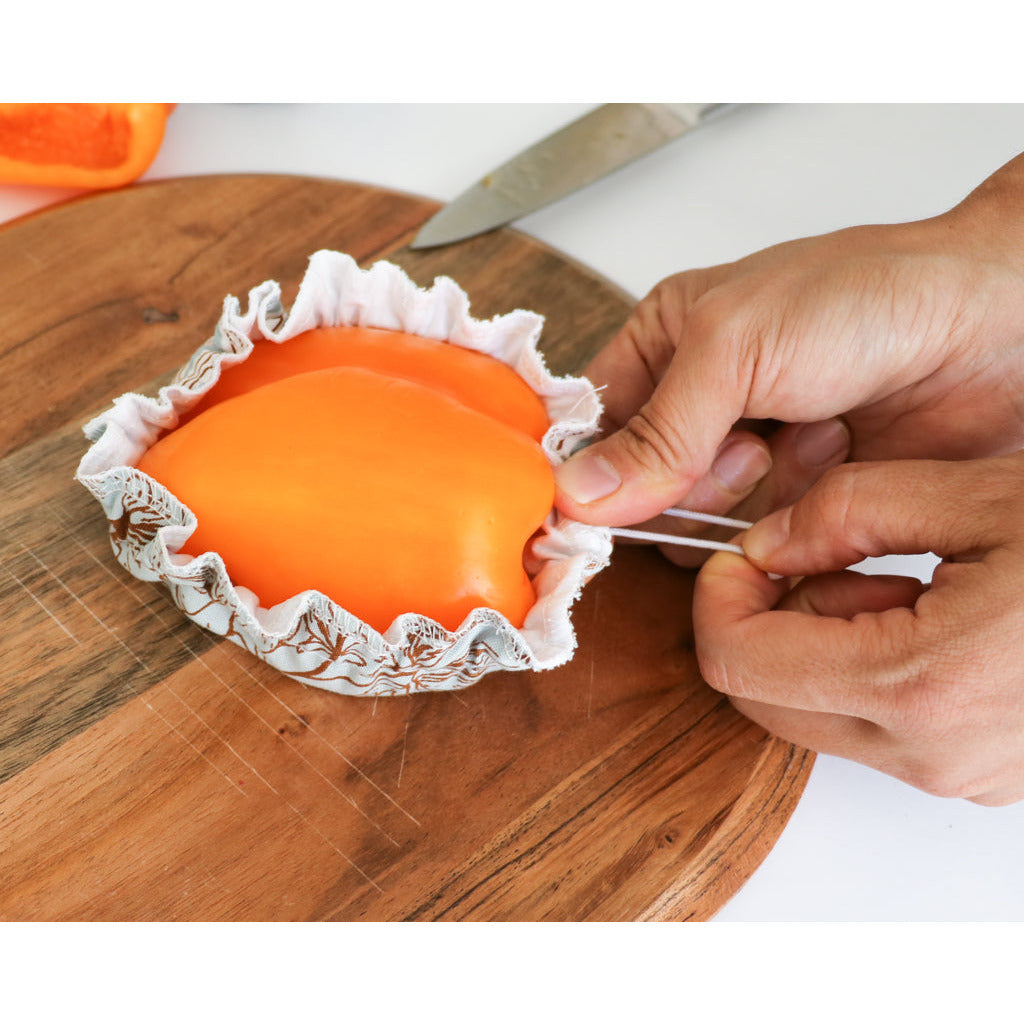 Elastic bowl covers, food container covers, stretch to fit food covers, saran wrap replacement