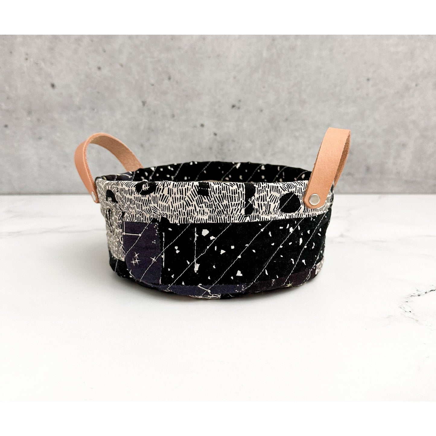 Zero Waste Quilted Basket