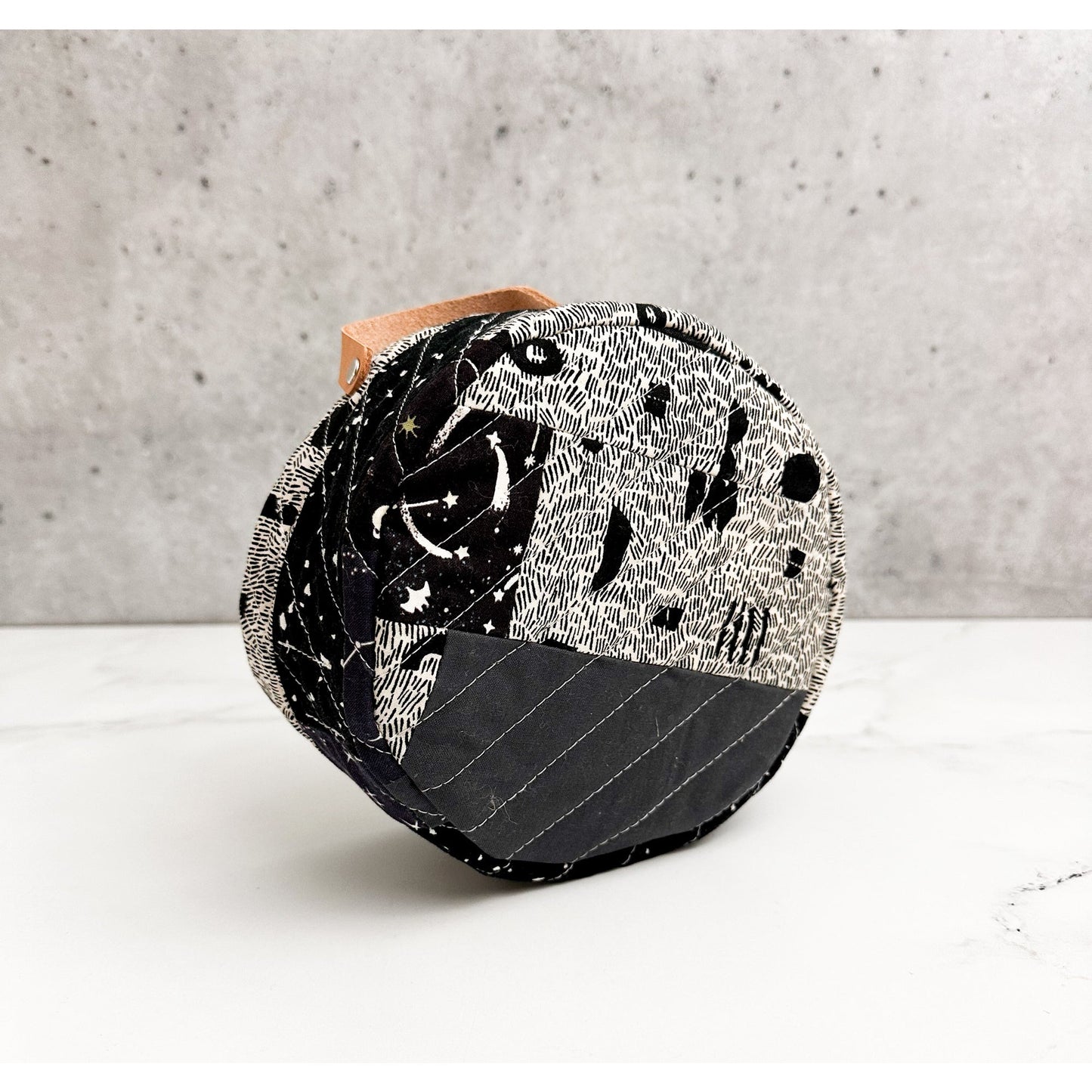 Zero Waste Quilted Basket