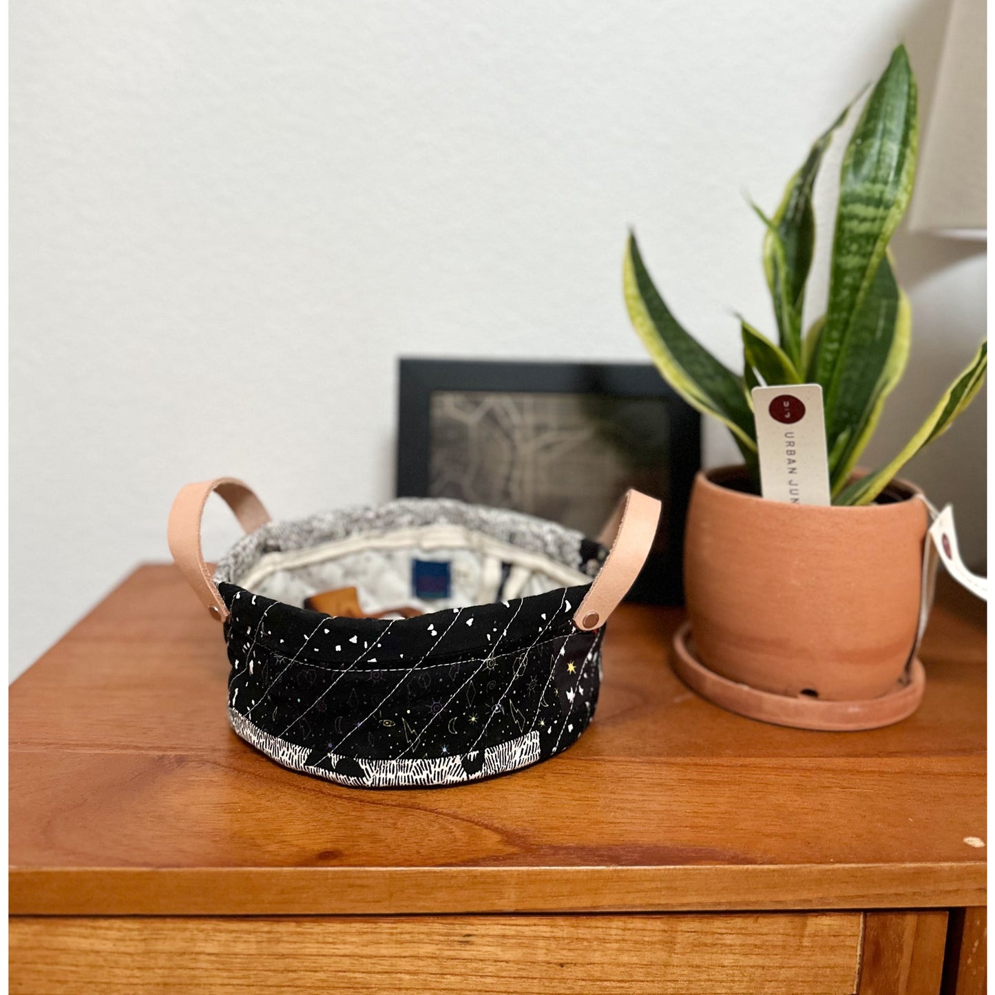 Zero Waste Quilted Basket