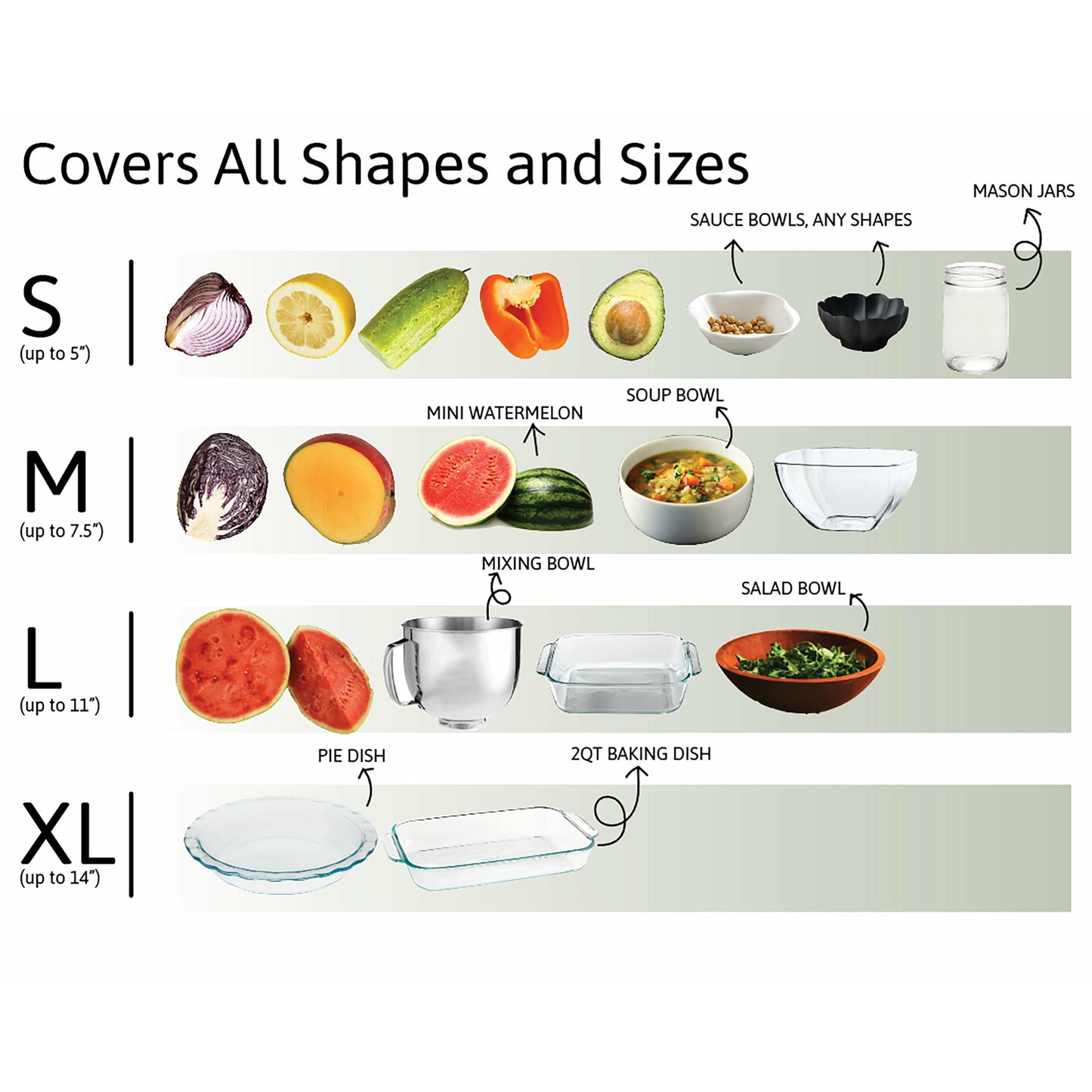 Save Earth and reduce plastic wrap. Mighty Food Covers will help eliminate plastic wrap. Cover your lemons with Food covers.