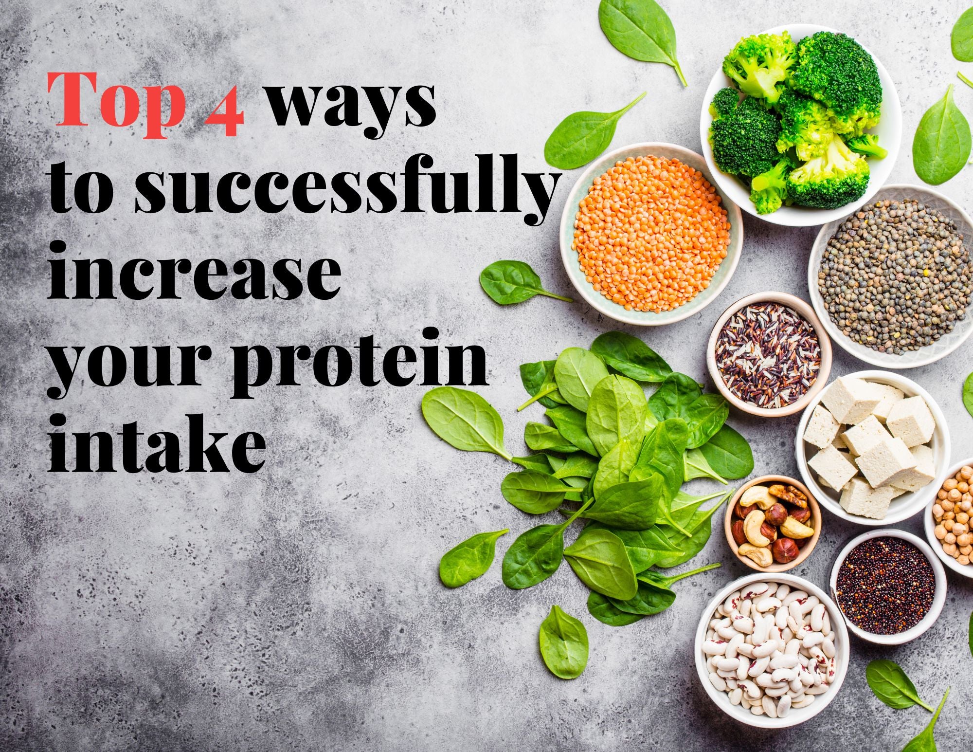 How to increase Protein intake in Daily Cooking