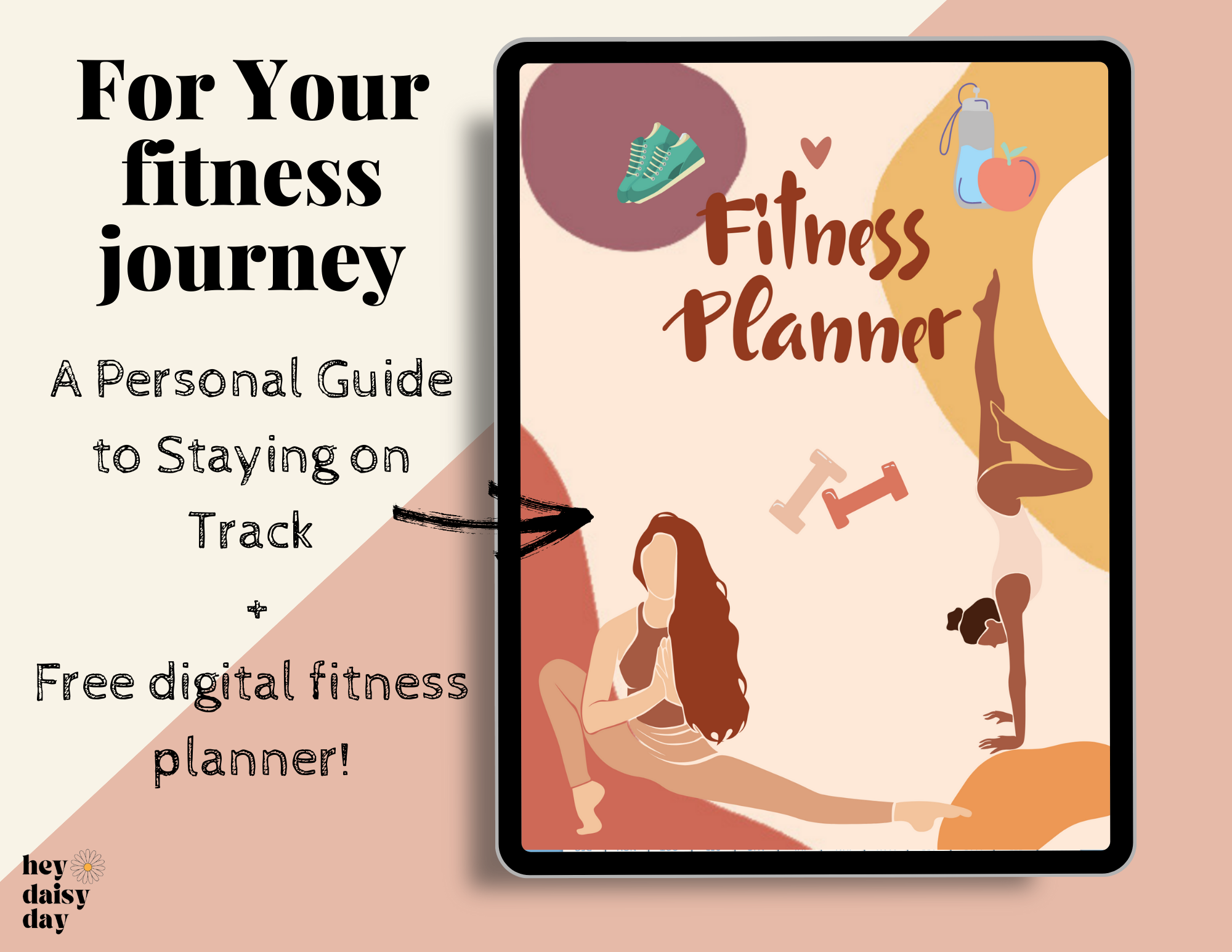 Navigating the Fitness Rollercoaster: A Personal Guide to Staying on Track + Free Fitness Planner!