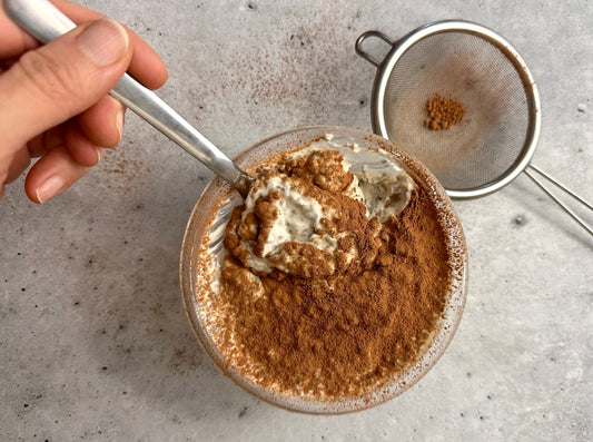 Tiramisu Chia pudding