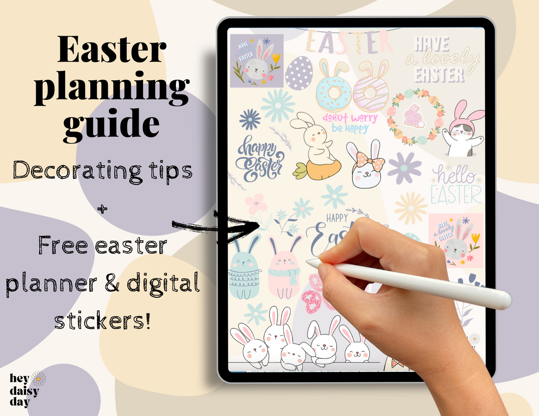 Easter Planner Delight: Decorating Tips and Fun Activities - free download