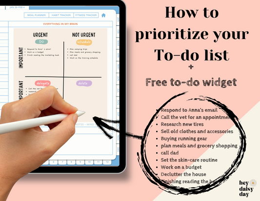 How to make your to-do list more effective