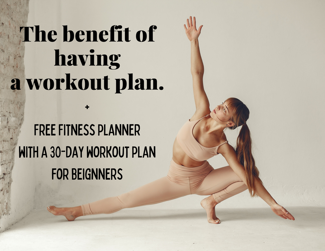 Free digital Fitness planner
