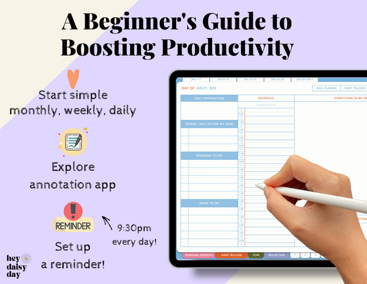 Digital Planning 101: A Beginner's Guide to Overcoming Common Mistakes and Boosting Productivity