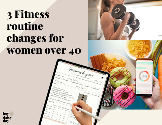 3 Fitness routine changes for women over 40