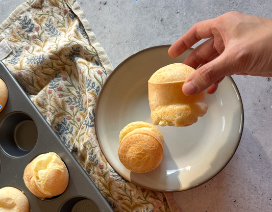 Eating Better Just Got Easier: Flourless Brazilian Cheese Bread