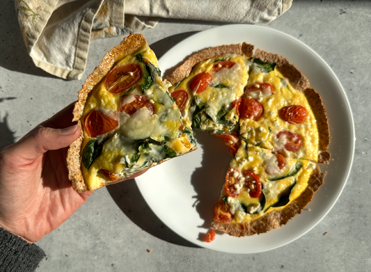 High-Protein Tortilla Quiche – A Savory Breakfast You’ll Love!