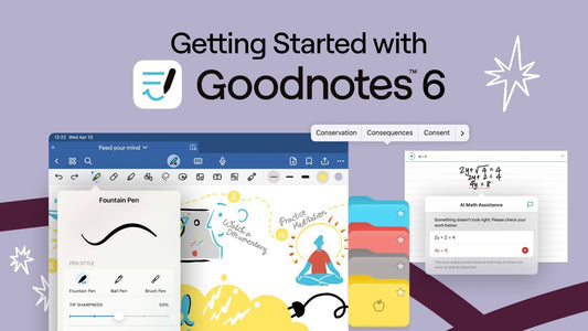 Navigating GoodNotes for Digital Planning: A Beginner's Guide Introduction