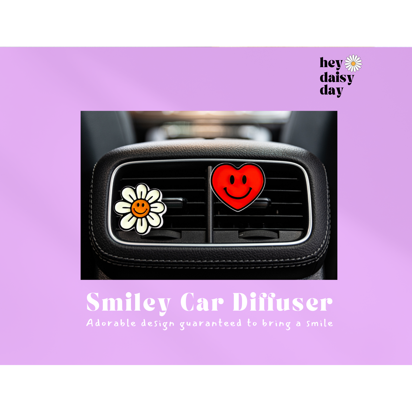 Smiley Car Diffuser