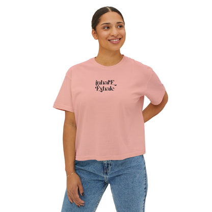 Empower Women Boxy Tee