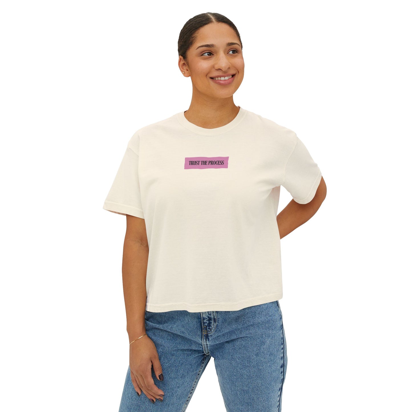 Trust The Process Women's Empowerment Tee