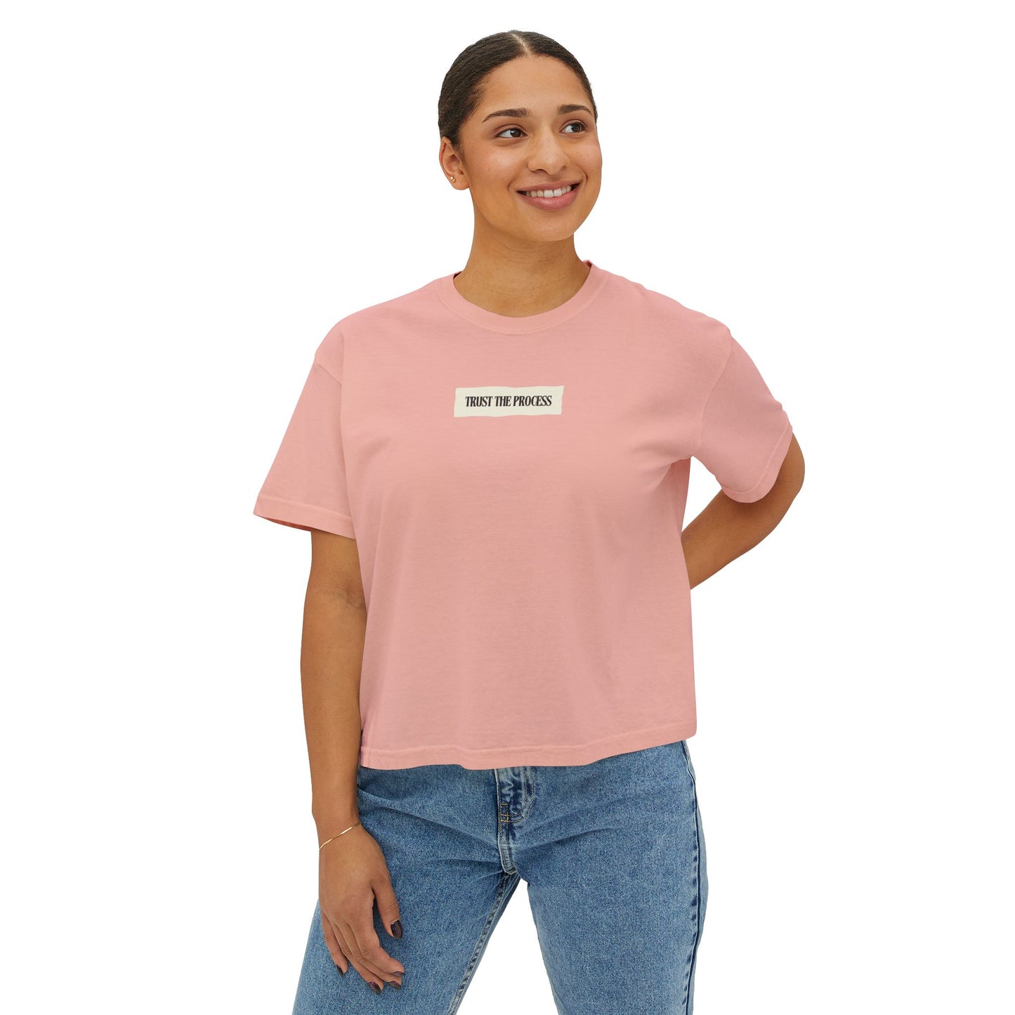 Trust The Process Women's Empowerment Tee