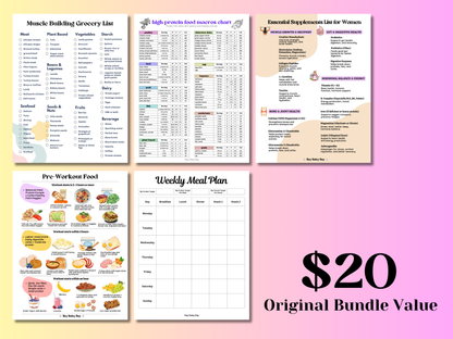 Muscle-Building Nutrition Toolkit for Women