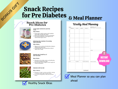 Pre Diabetes Food List