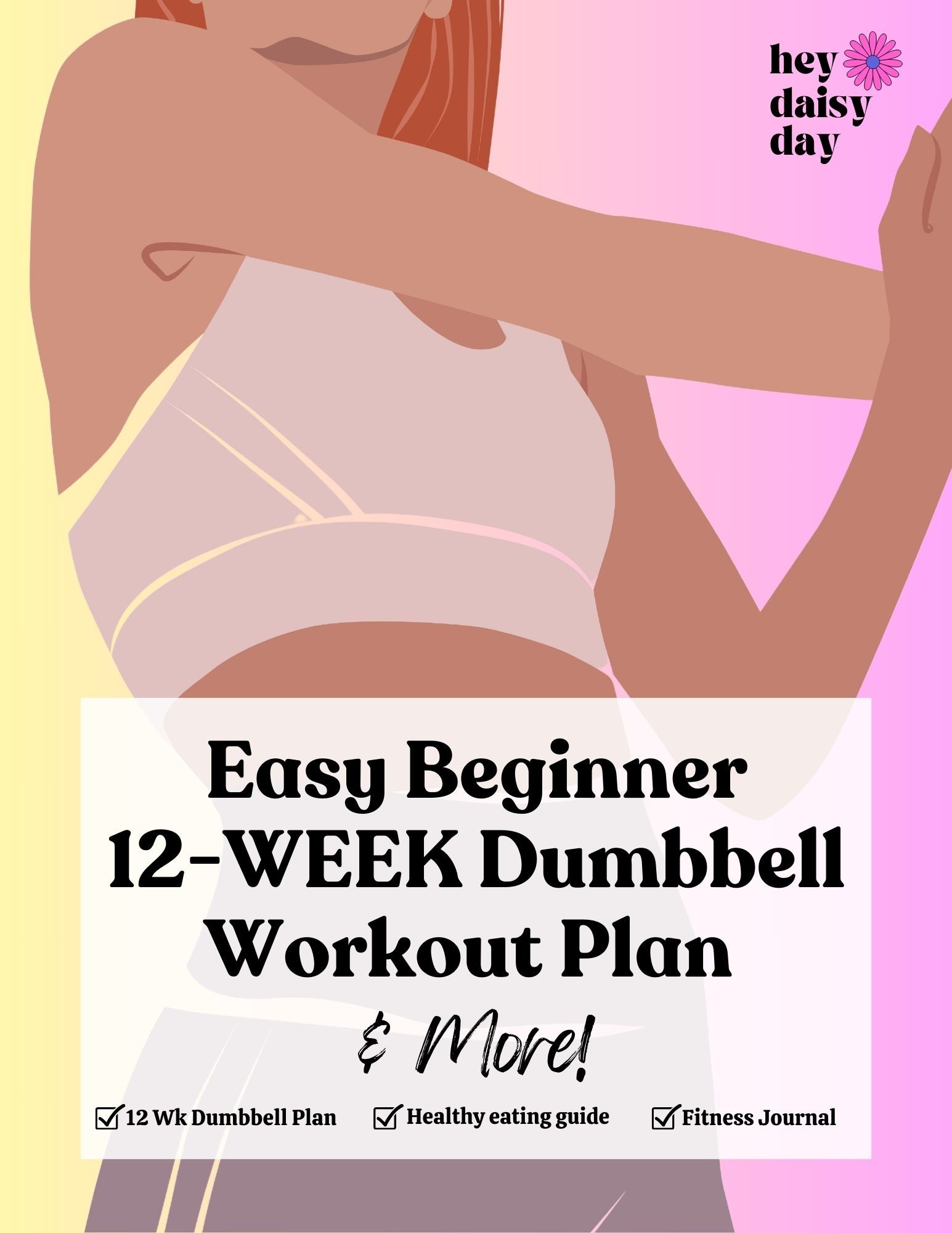 Easy Beginner Dumbbell Guide