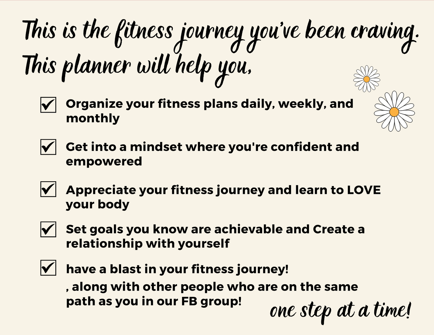 Digital Fitness planner. How it will help your fitness journey