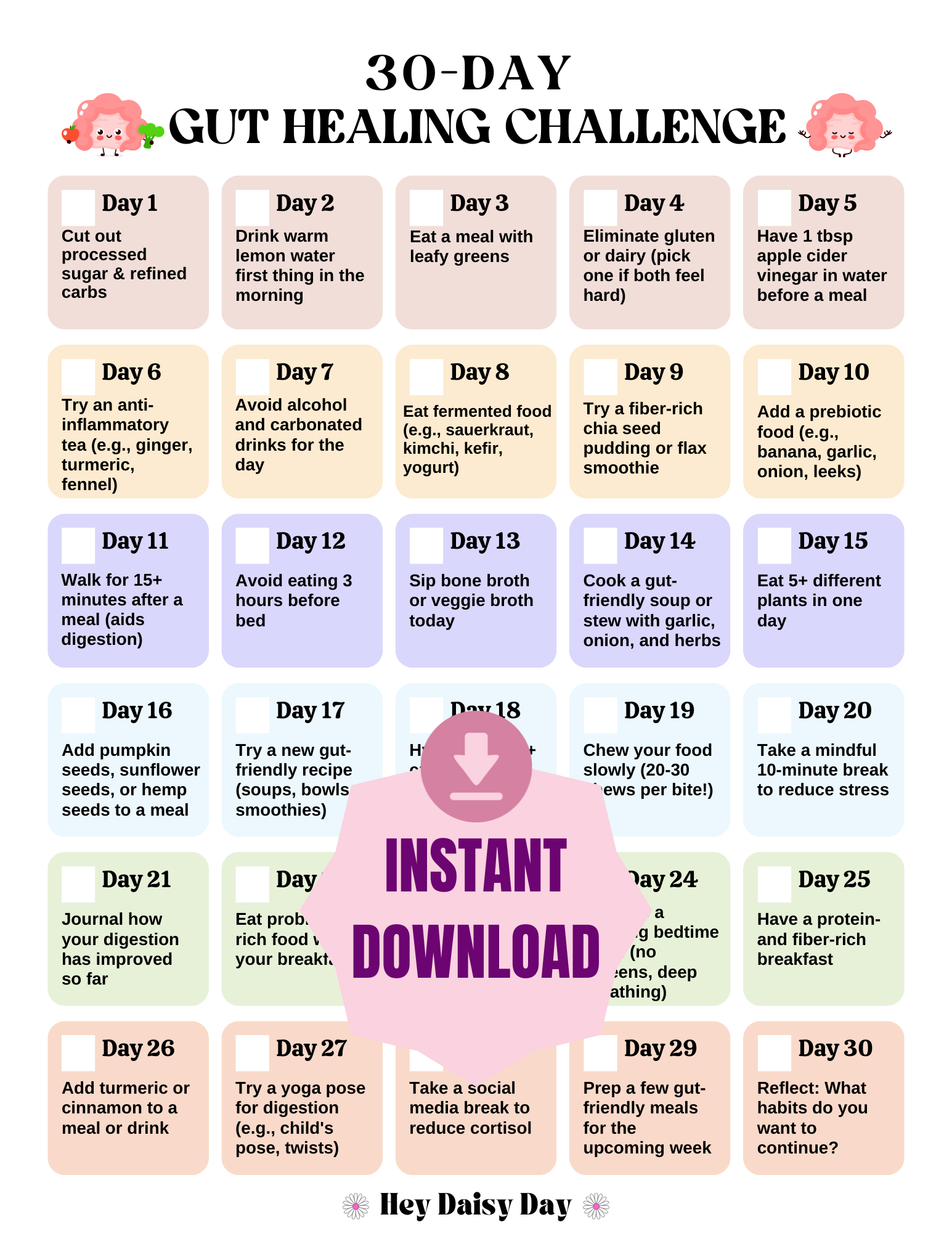 gut healing habit