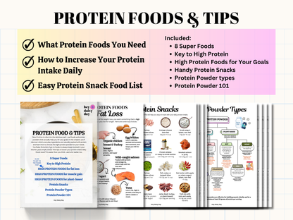 High protein meal plan
Protein recipe book
Protein guide for weight loss
High-protein diet guide
Muscle-building meal guide
Healthy high-protein recipes
Best protein foods for women
Protein cookbook for beginners
Easy protein recipes
Lean protein food list
High-protein meal prep
High-protein snacks
Plant-based protein guide
Clean eating protein plan
Simple protein-packed meals
High-protein recipes for busy women
