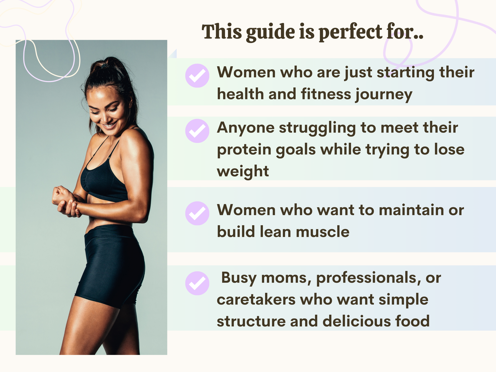 High protein meal plan
Protein recipe book
Protein guide for weight loss
High-protein diet guide
Muscle-building meal guide
Healthy high-protein recipes
Best protein foods for women
Protein cookbook for beginners
Easy protein recipes
Lean protein food list
High-protein meal prep
High-protein snacks
Plant-based protein guide
Clean eating protein plan
Simple protein-packed meals
High-protein recipes for busy women
