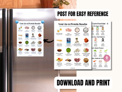 High Protein, Low Carb Food List featuring top protein-rich foods for muscle building, fat loss, and sustained energy. Includes lean meats, low-carb snacks, keto-friendly options, and healthy sources of protein to support weight loss, metabolism, and a low-carb lifestyle